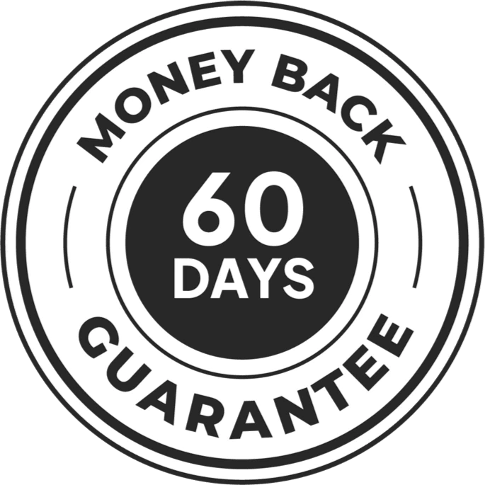 Horse Honey 60-day money-back guarantee