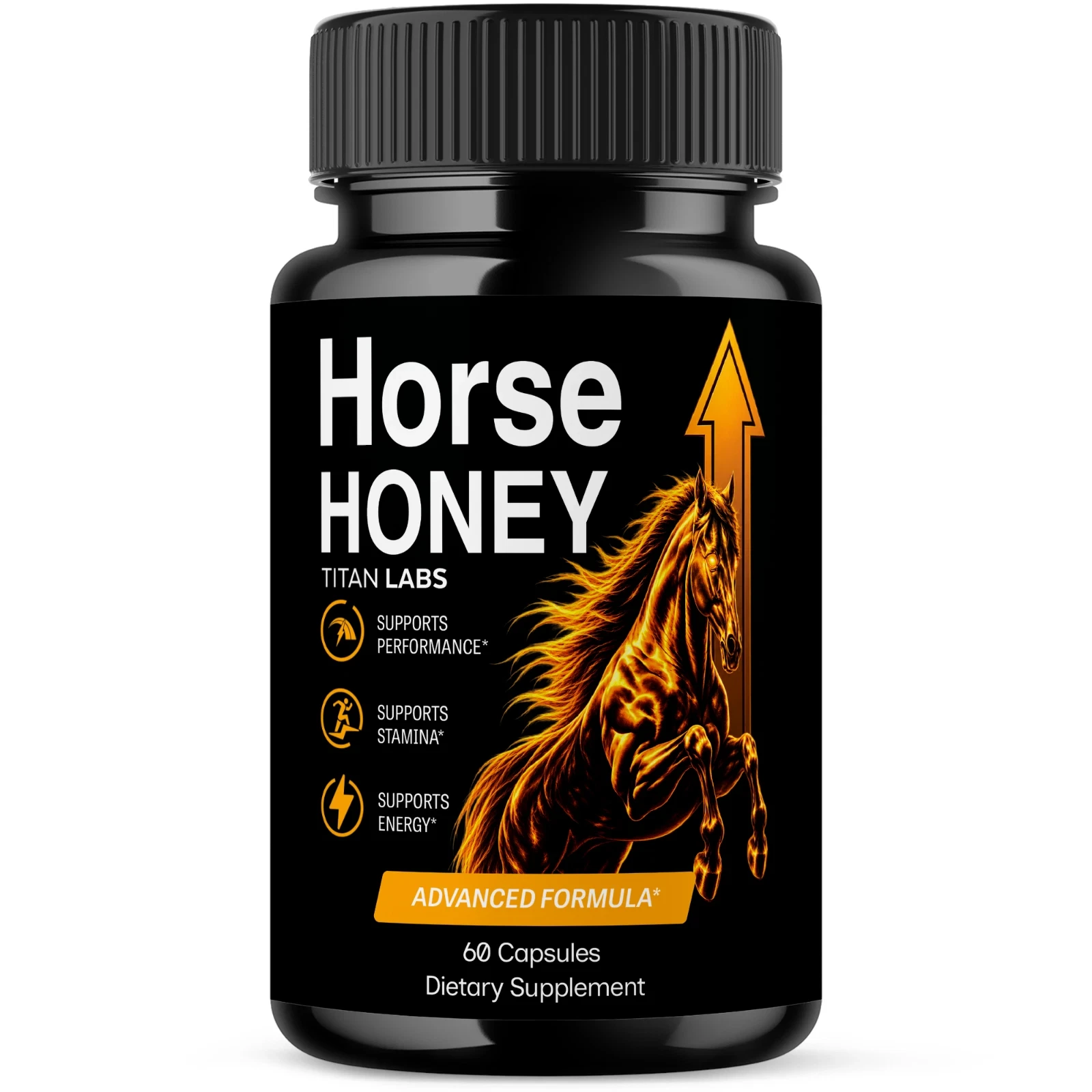 Horse Honey bottle